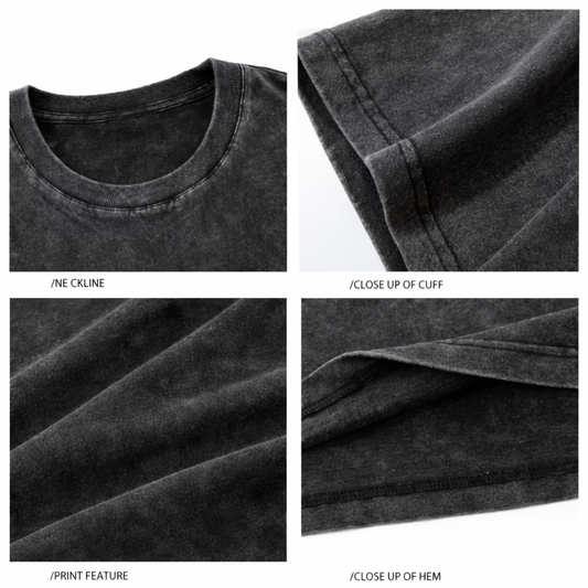 Psalms - Acid Vintage Washed Tshirt