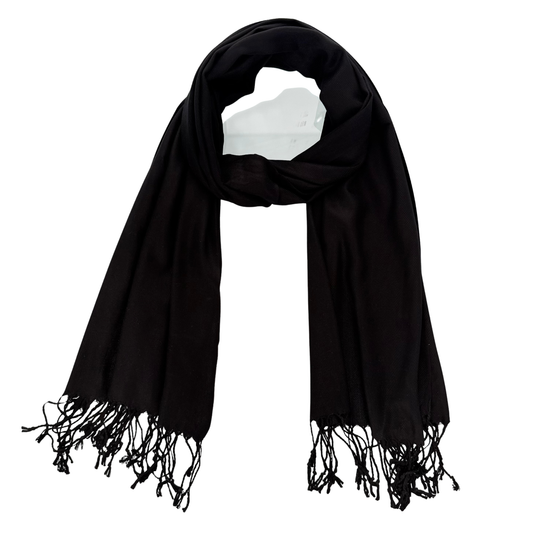 Solid Luxury Pashmina Shawl