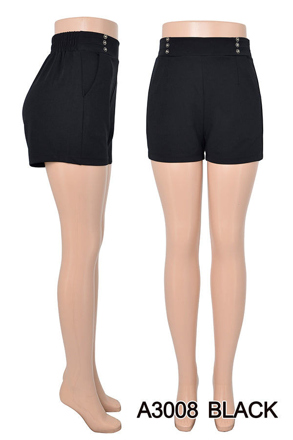 Tailored Formal Shorts