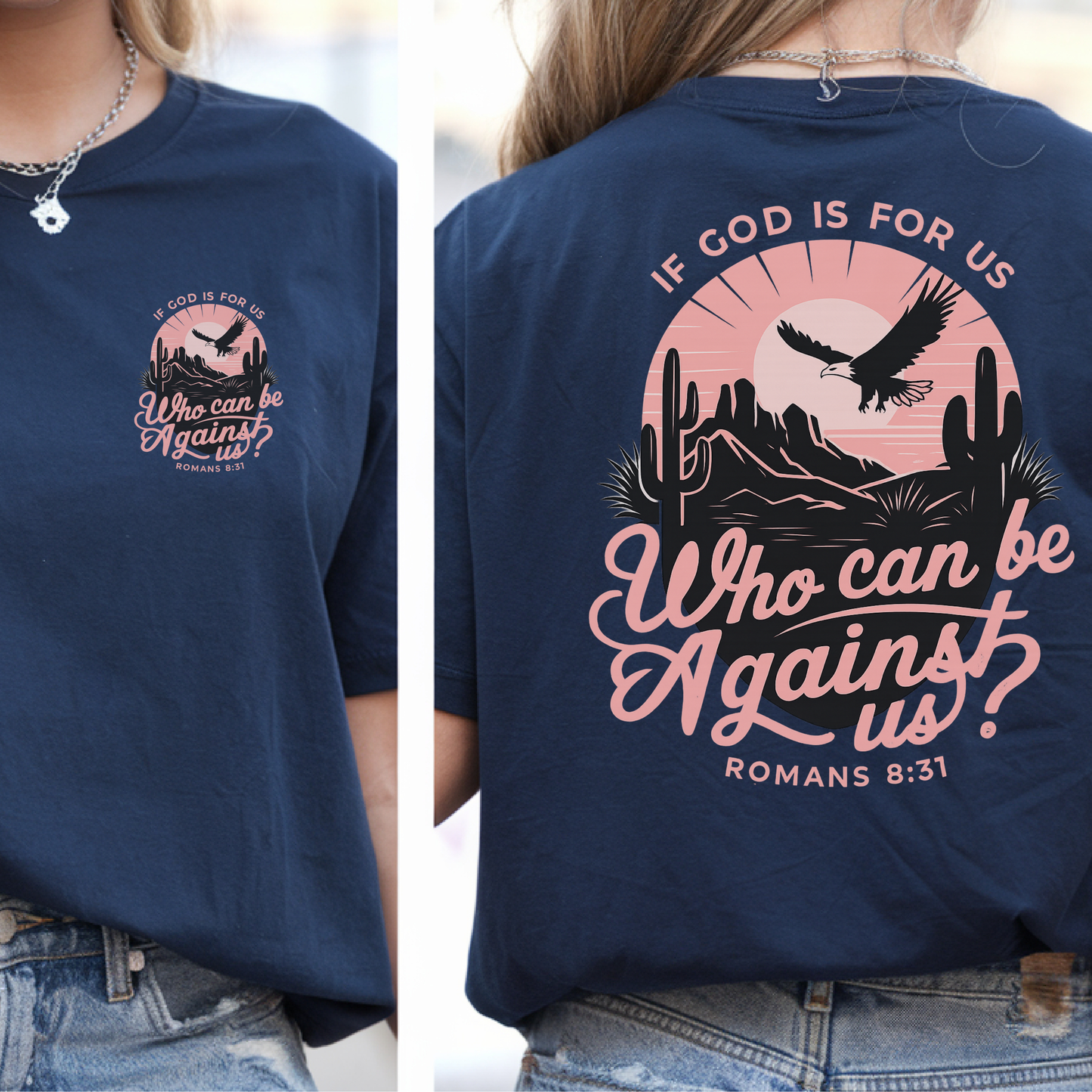 If God is For Us Apparel - T-shirt, Hoodie, Sweatshirt