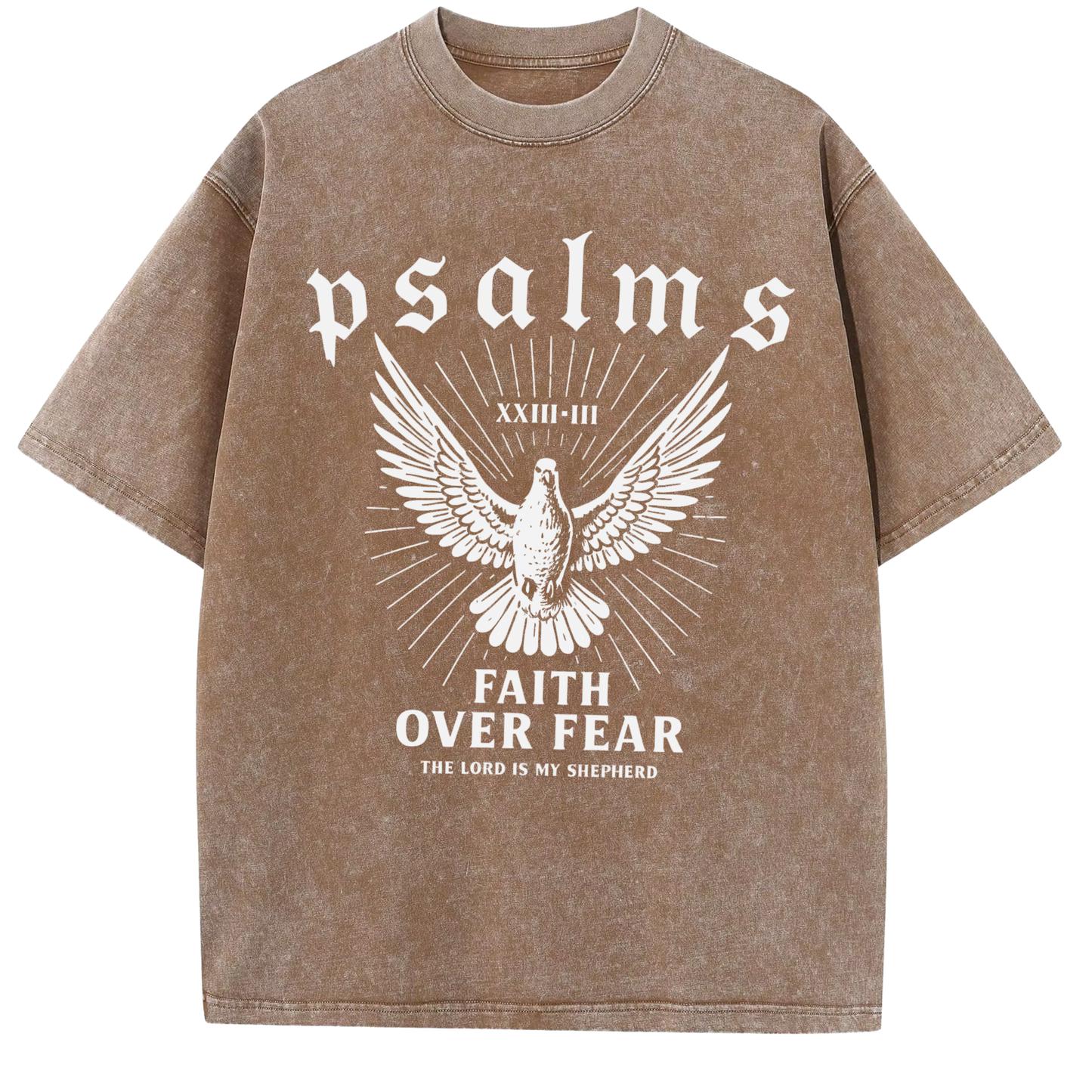 Psalms - Acid Vintage Washed Tshirt