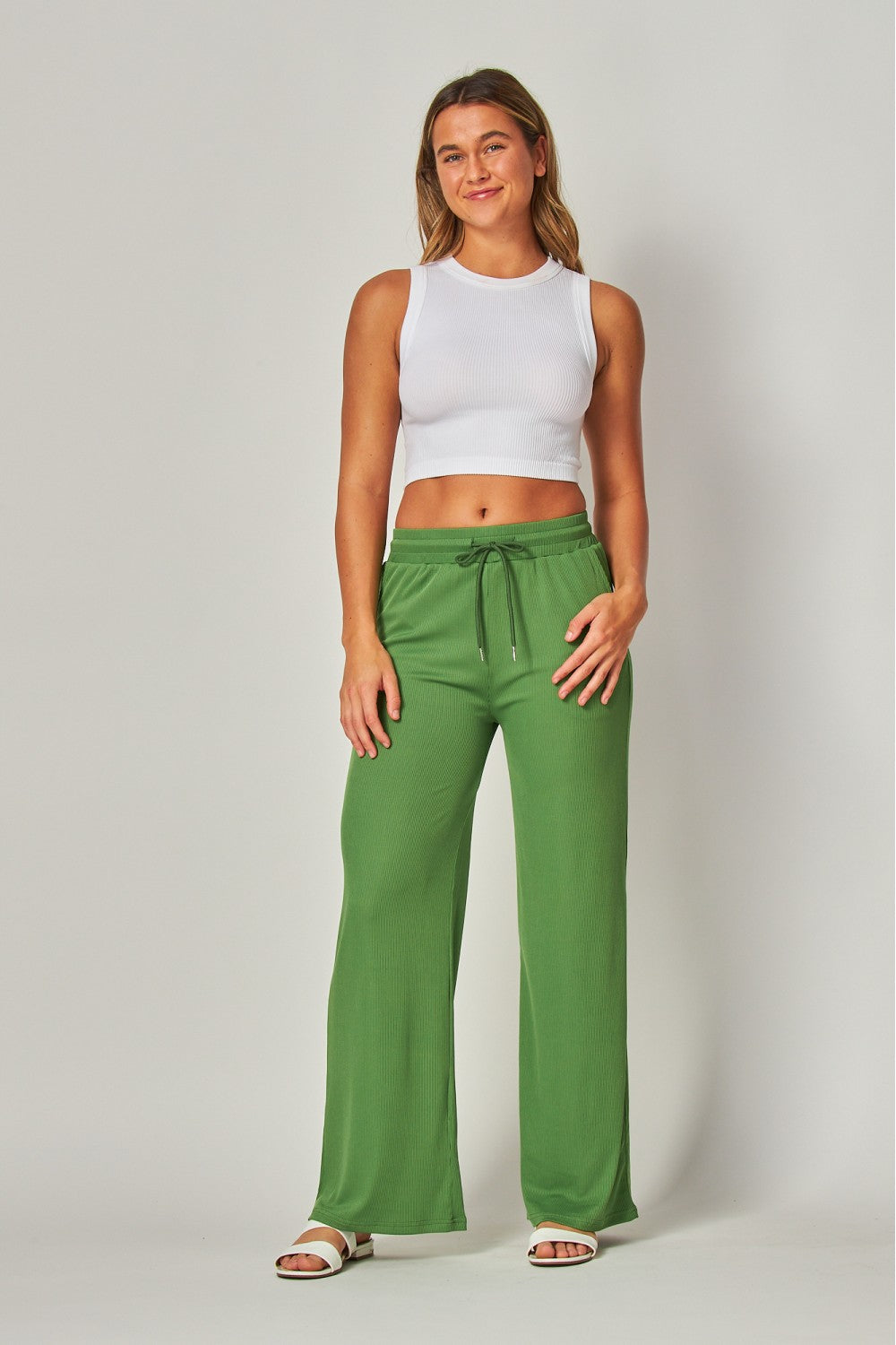 Ultrasoft Drawstring Long Pants