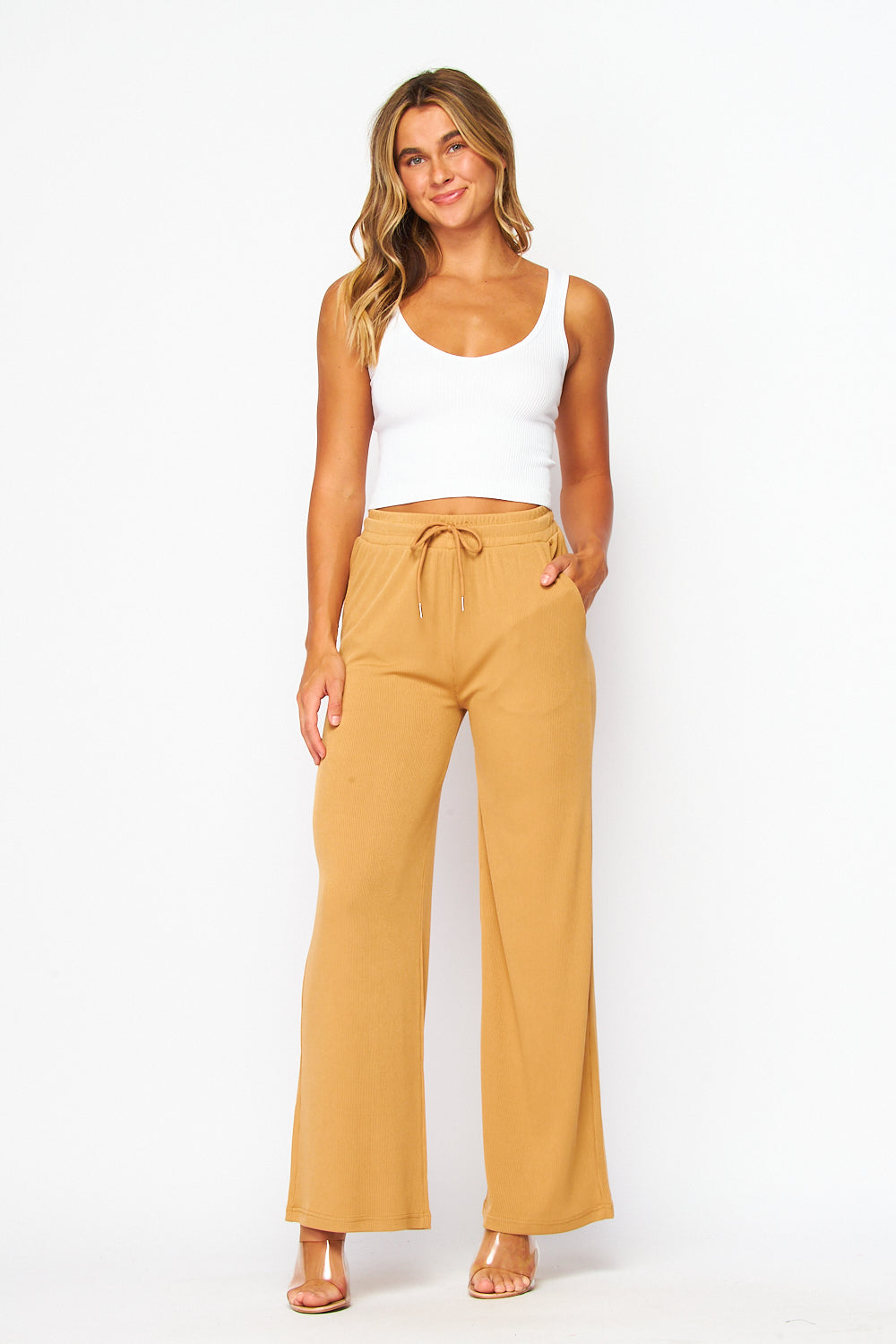 Ultrasoft Drawstring Long Pants