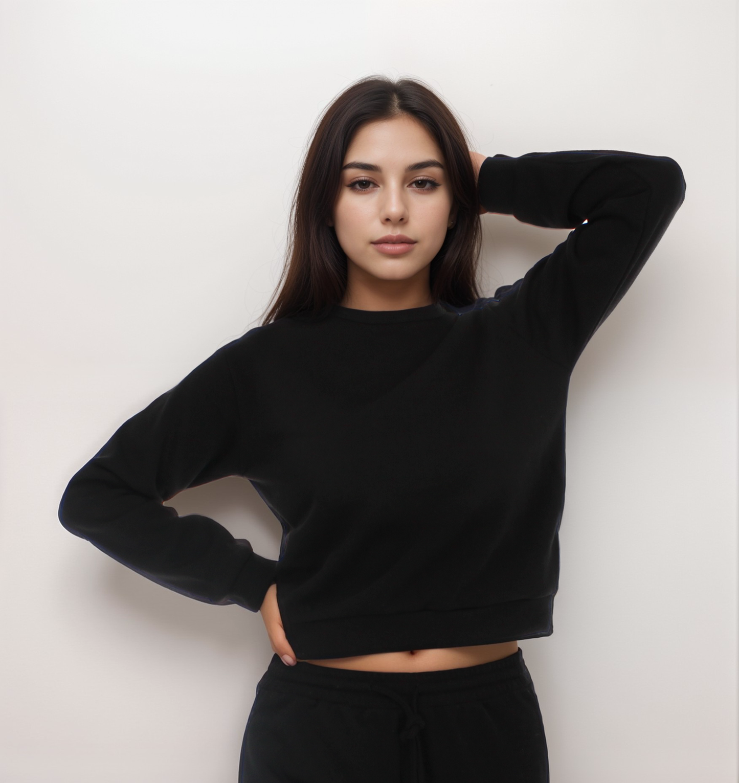 Crewneck Fleece Sweatshirt