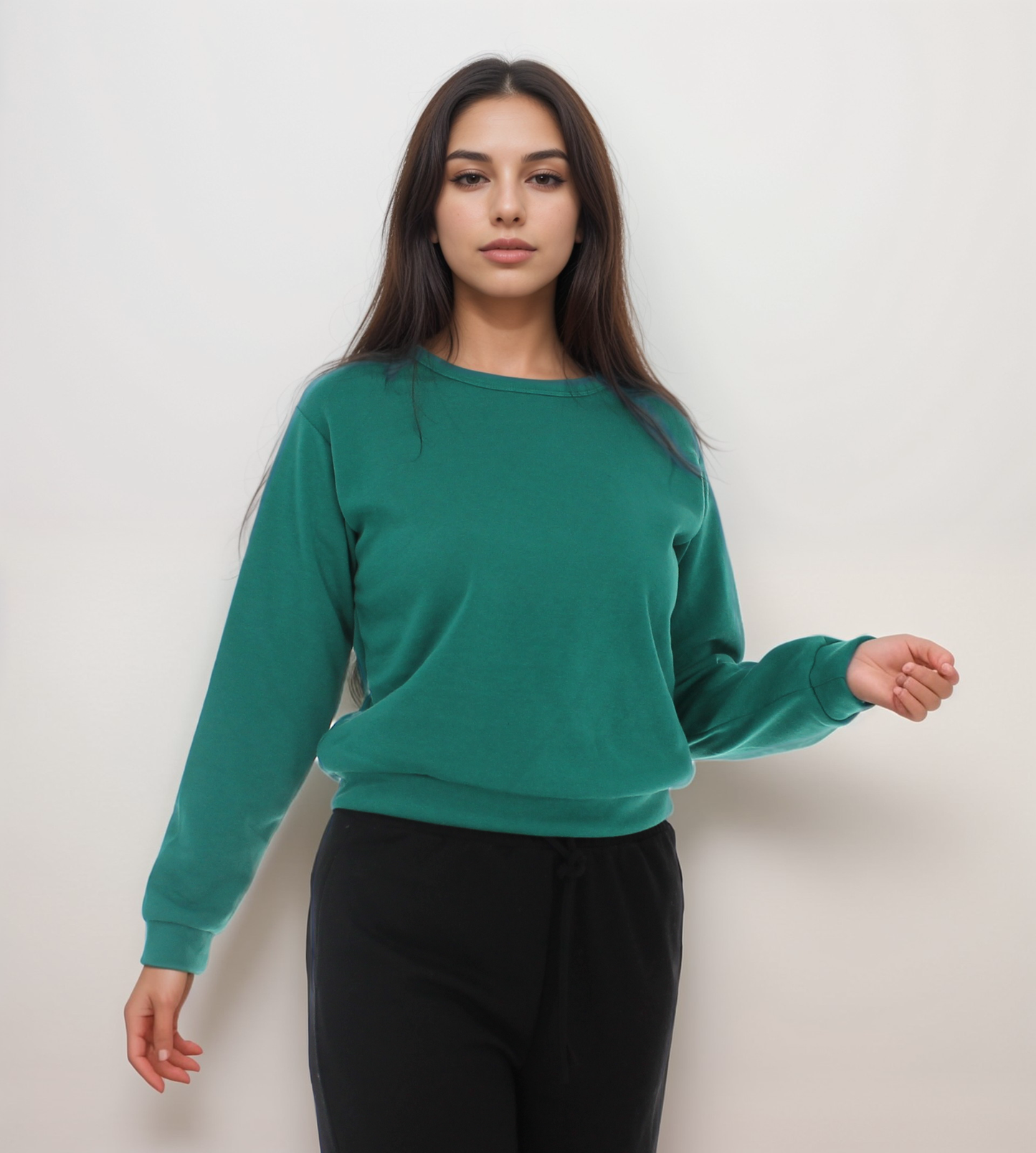 Crewneck Fleece Sweatshirt