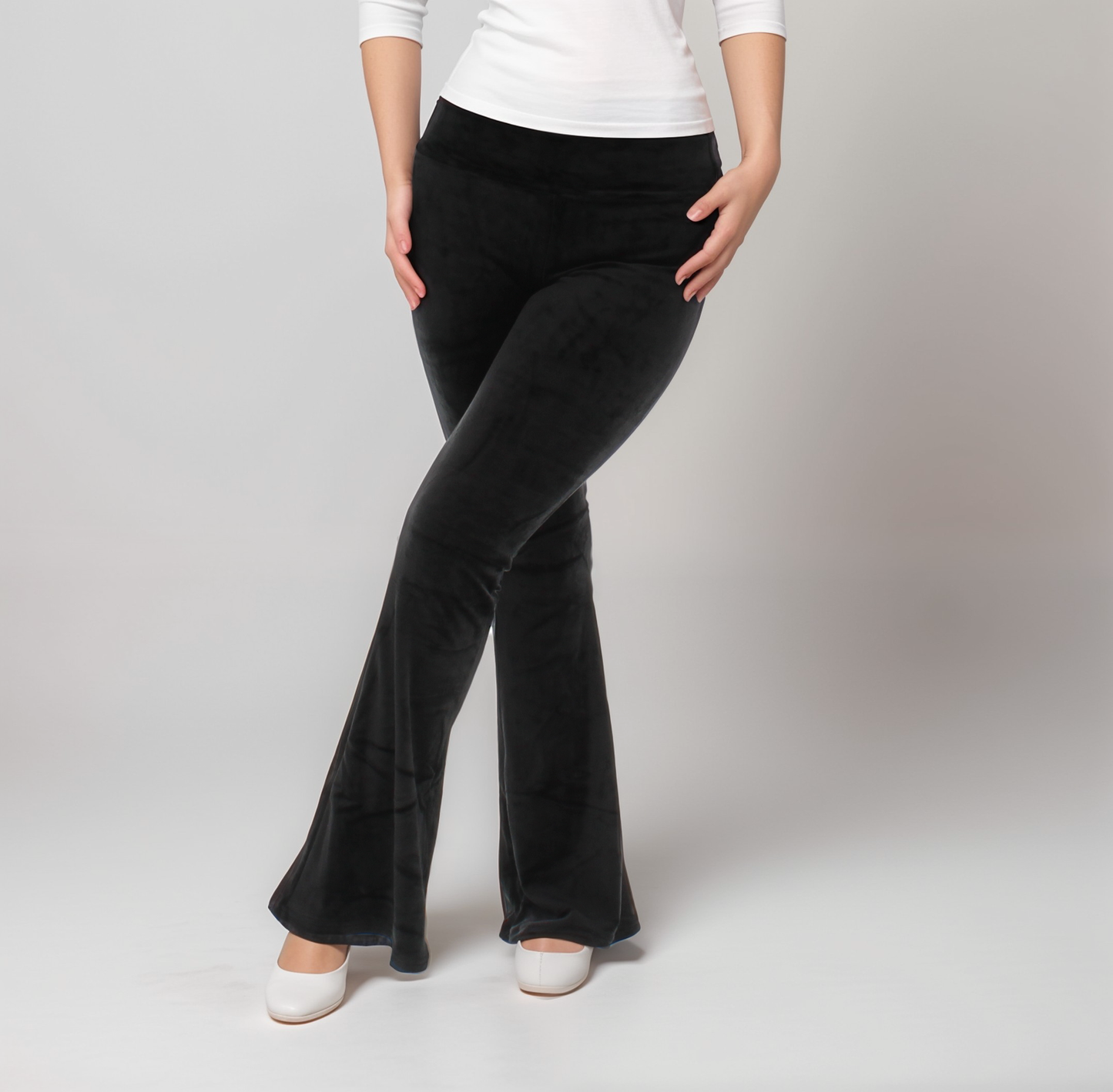 Velvet Super Soft Flare Leg Pants