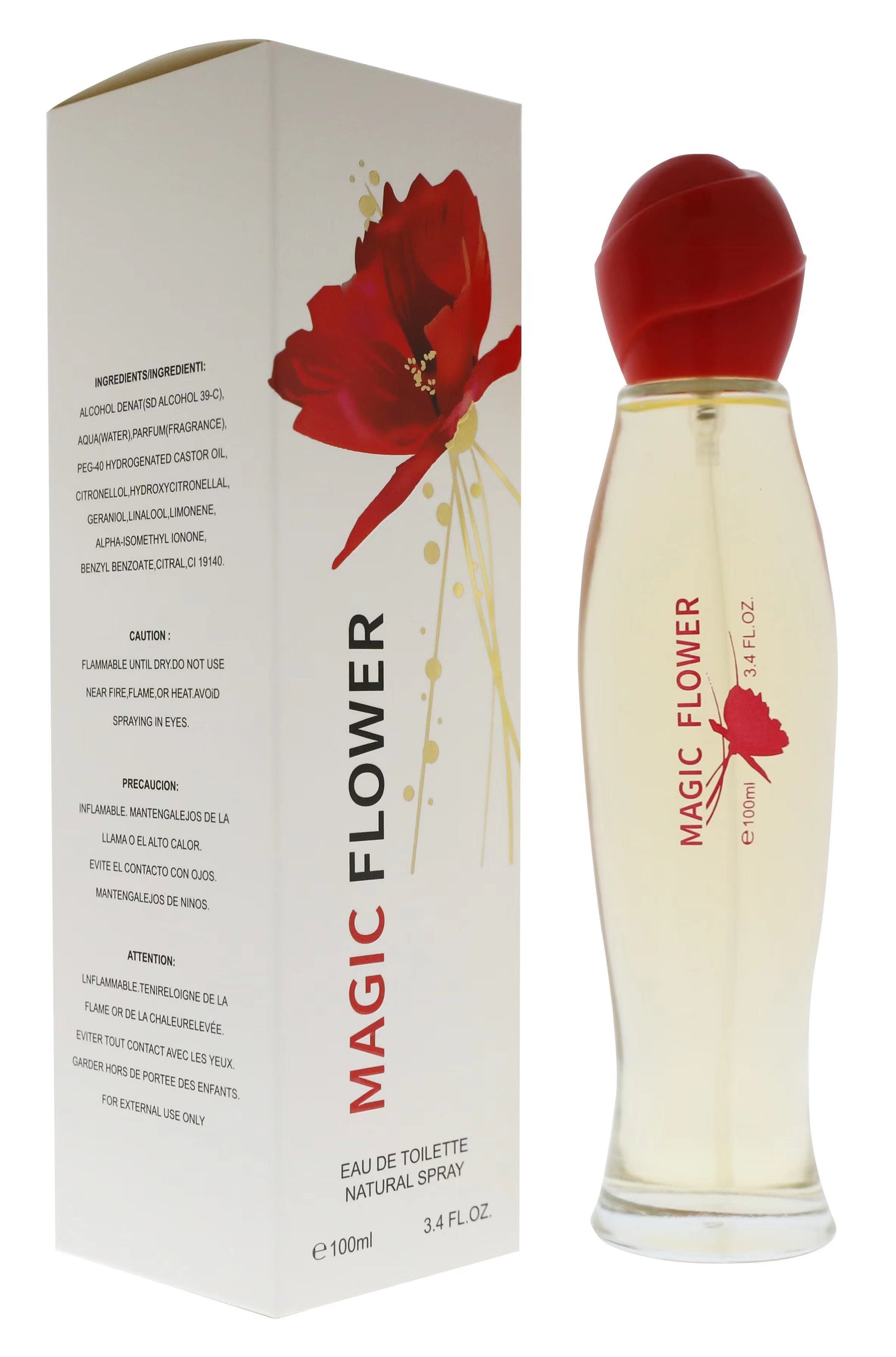 Inspired by Flower by Kenzo - Women Perfume