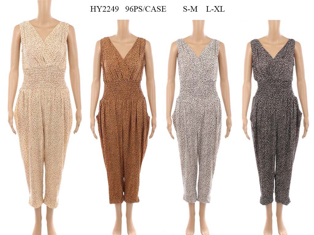 Leopard printed Jumpsuit