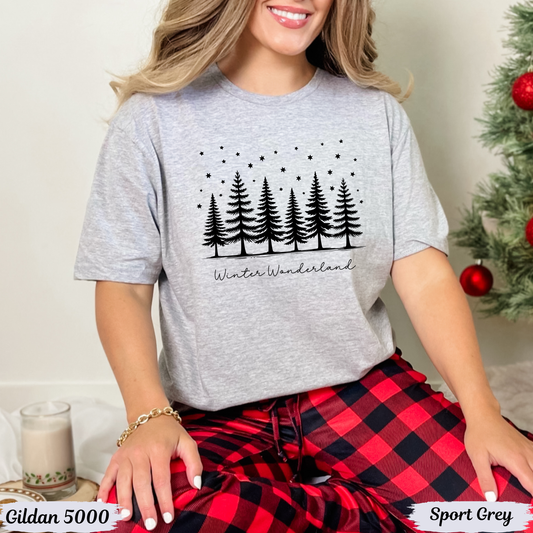 Winter Wonderland Unisex Graphic Tee, Sweatshirt, Hoodie, Onesie, Toddler, Youth Shirt