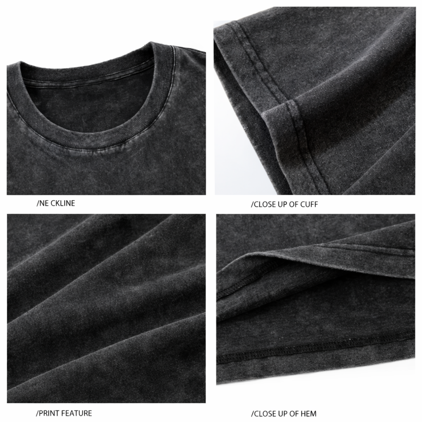 Psalms - Acid Vintage Washed Tshirt