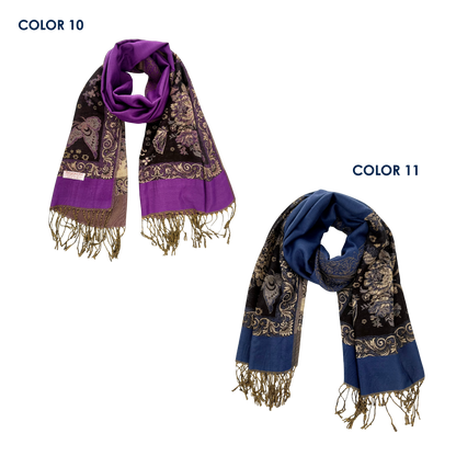 Butterfly Luxury Pashmina Shawl