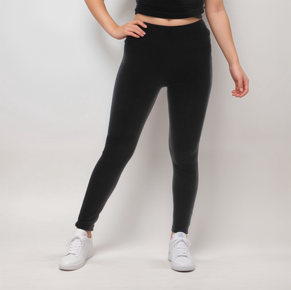 Super Soft Basic Fleece Leggings