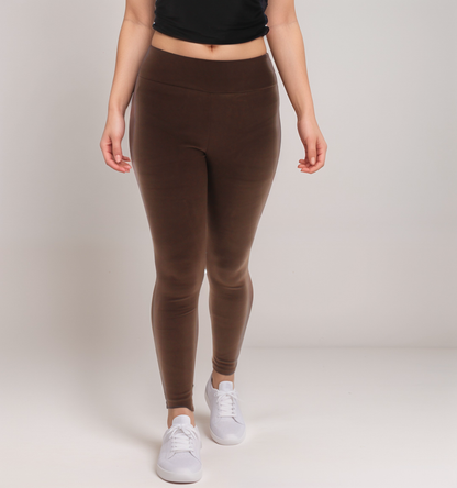 Super Soft Basic Fleece Leggings