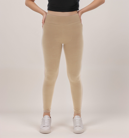 Super Soft Basic Fleece Leggings