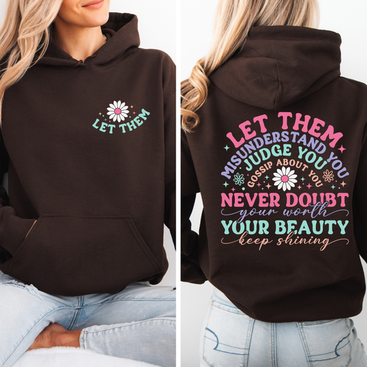 Let Them Apparel -  T-shirt, Hoodie, Sweatshirt