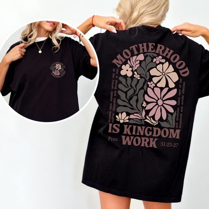 Motherhood Apparel -  T-shirt, Hoodie, Sweatshirt