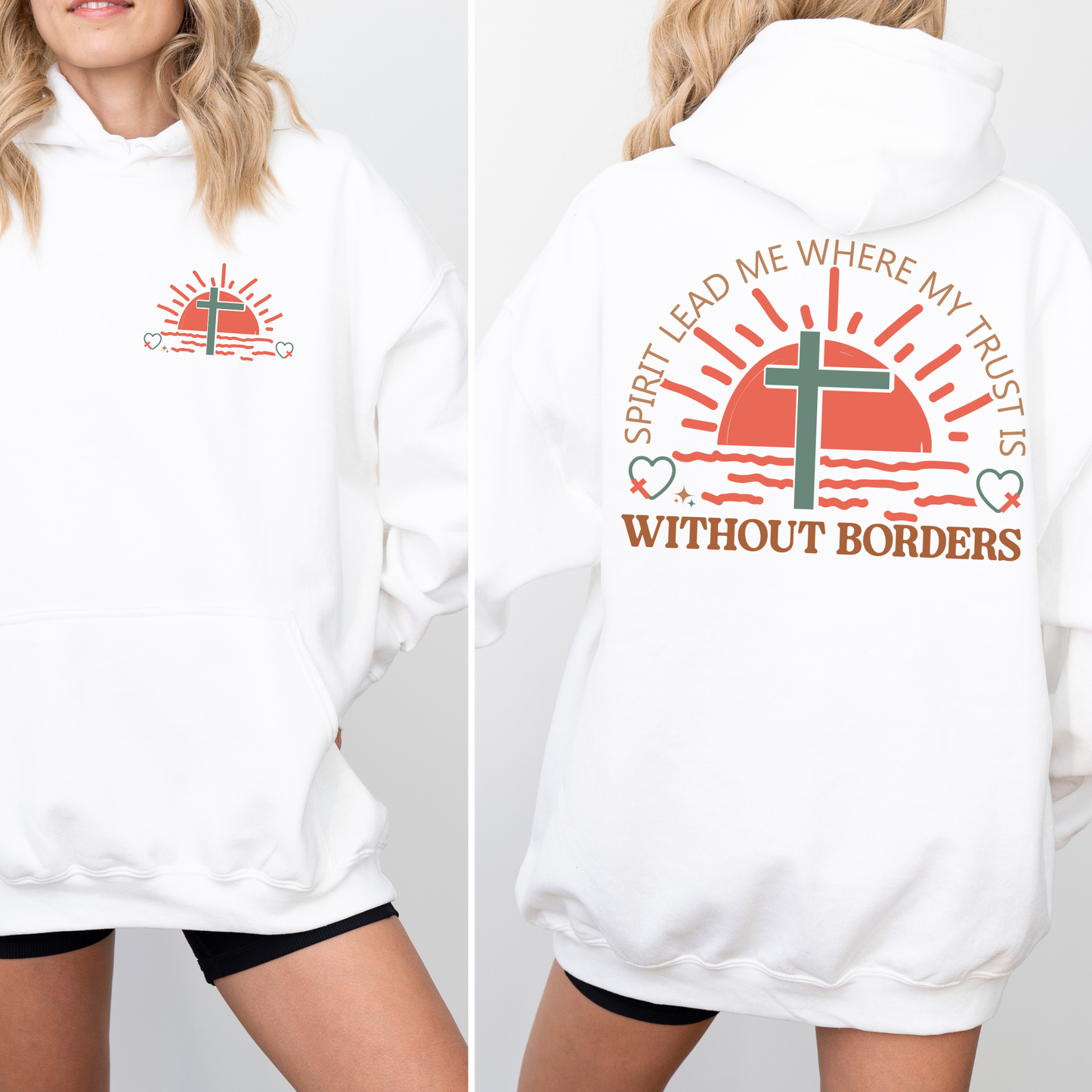 Spirit Leads  Apparel -  T-shirt, Hoodie, Sweatshirt