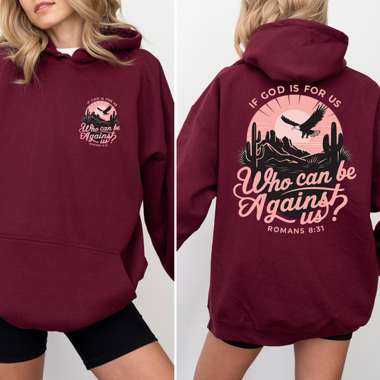 If God is For Us Apparel -  T-shirt, Hoodie, Sweatshirt