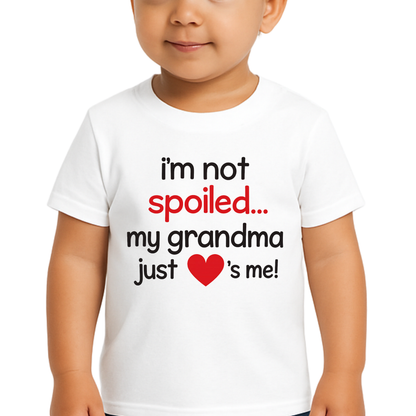 I'm not spoiled