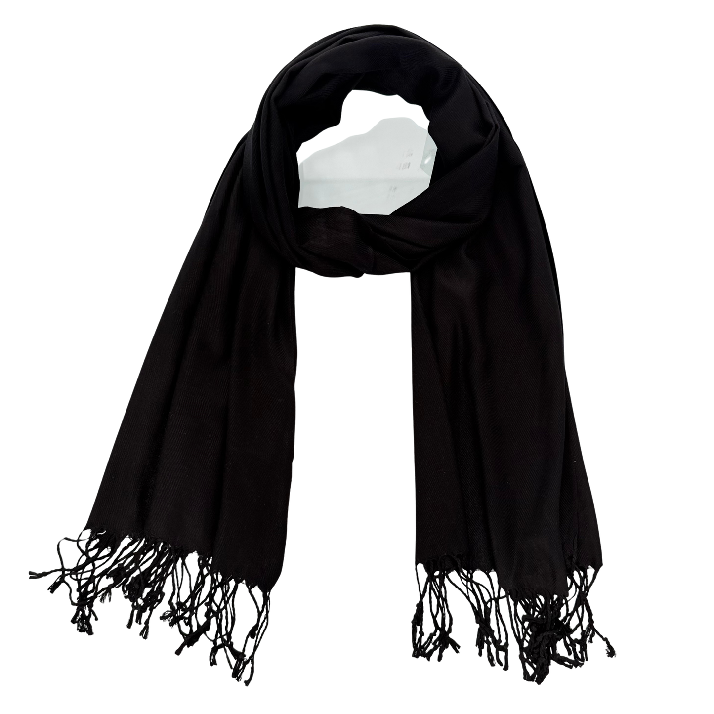 Solid Luxury Pashmina Shawl