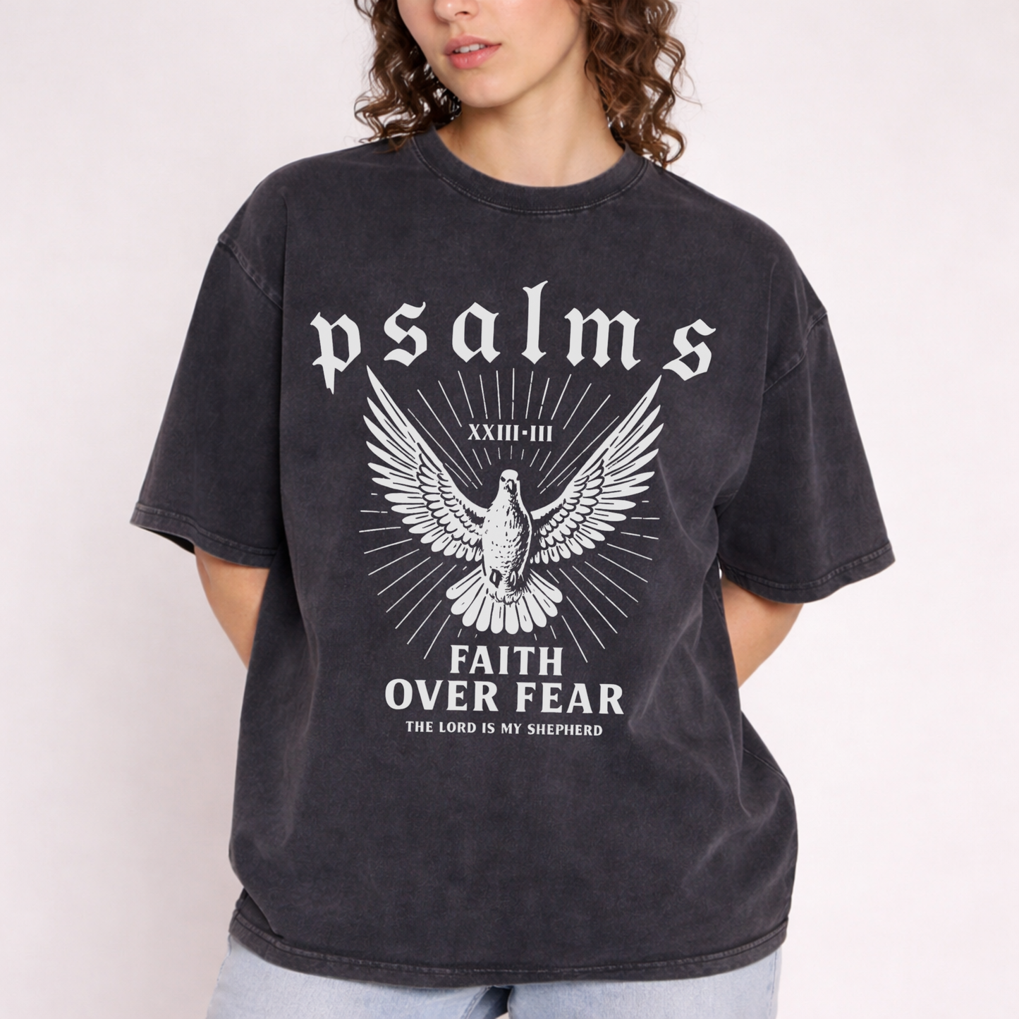 Psalms - Acid Vintage Washed Tshirt