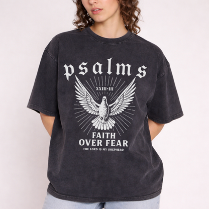 Psalms - Acid Vintage Washed Tshirt