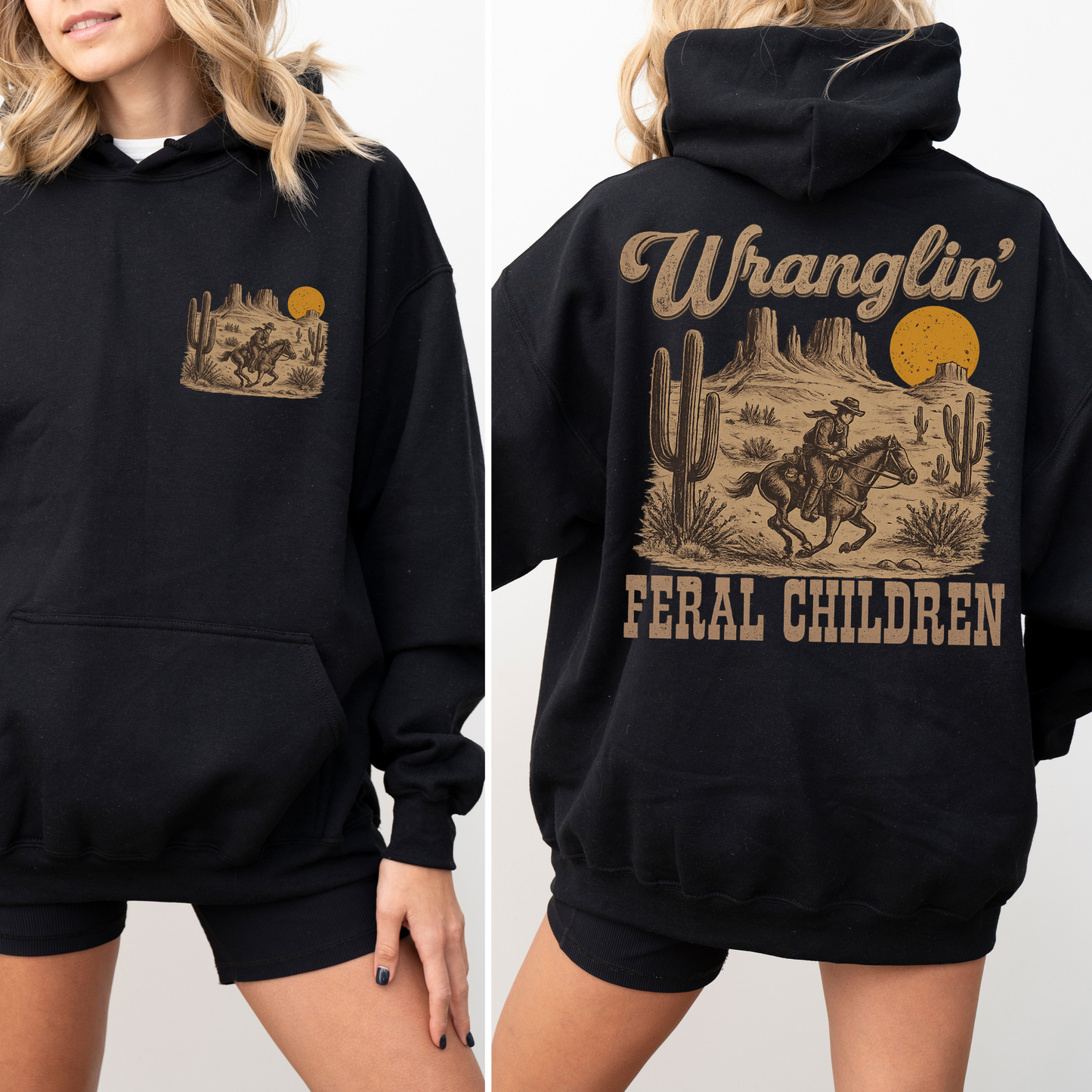 Wranglin Apparel -  T-shirt, Hoodie, Sweatshirt