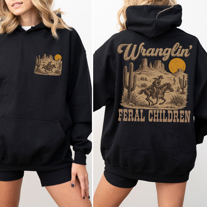 Wranglin Apparel -  T-shirt, Hoodie, Sweatshirt