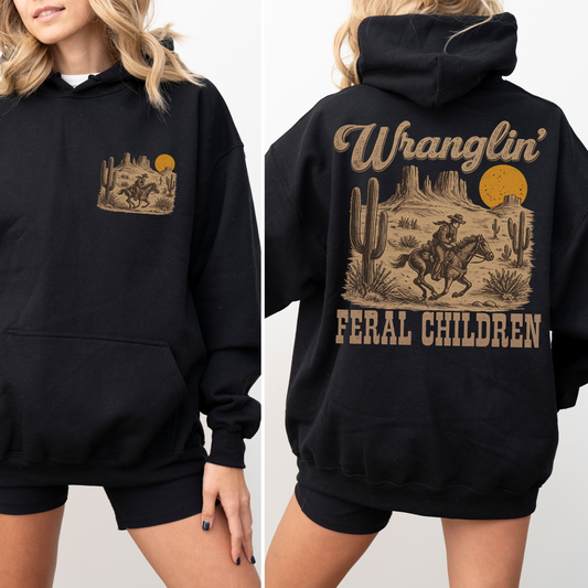 Wranglin Apparel -  T-shirt, Hoodie, Sweatshirt