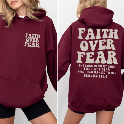 Faith Over Fair  Apparel -  T-shirt, Hoodie, Sweatshirt