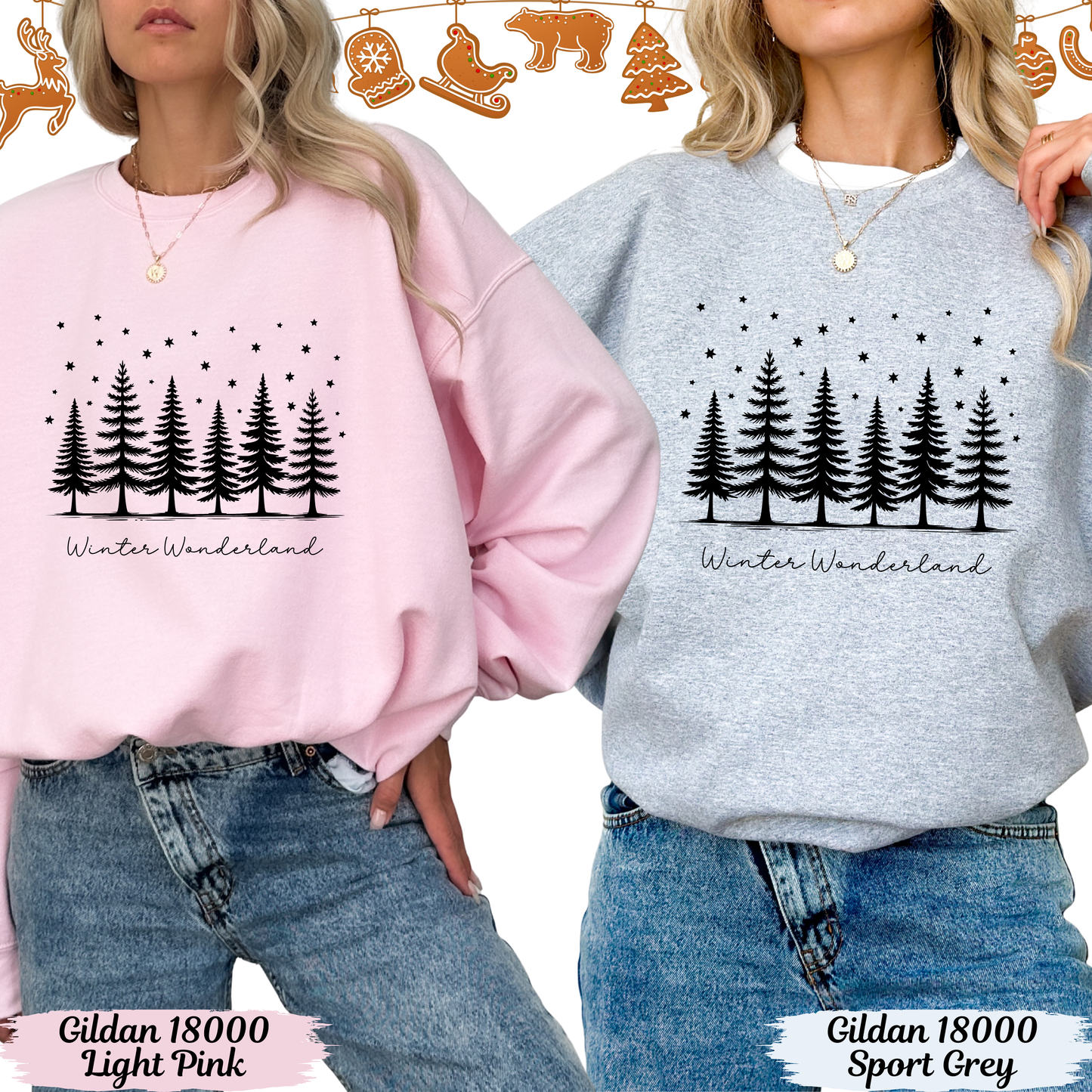 Winter Wonderland Unisex Graphic Tee, Sweatshirt, Hoodie, Onesie, Toddler, Youth Shirt