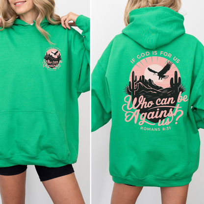 If God is For Us Apparel -  T-shirt, Hoodie, Sweatshirt