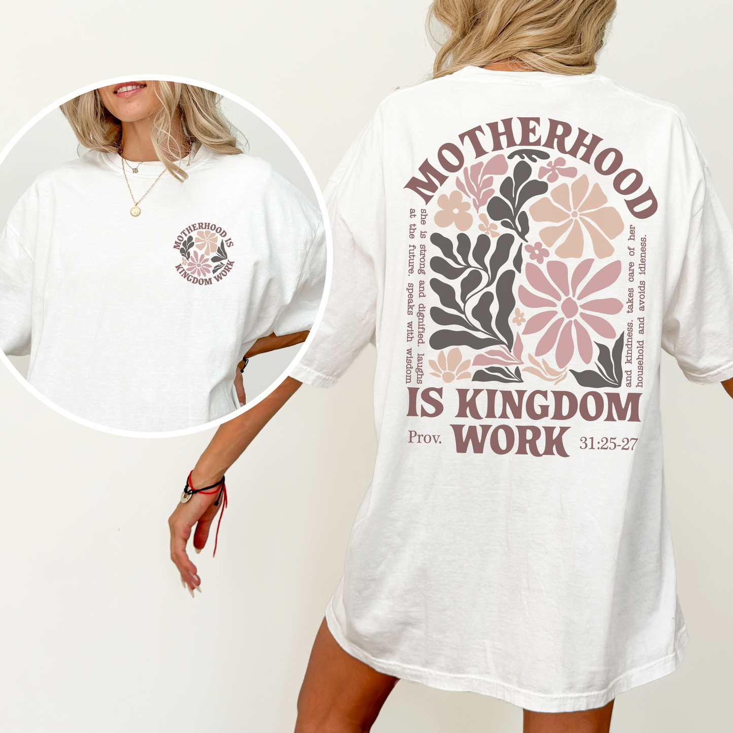 Motherhood Apparel -  T-shirt, Hoodie, Sweatshirt