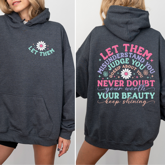 Let Them Apparel -  T-shirt, Hoodie, Sweatshirt