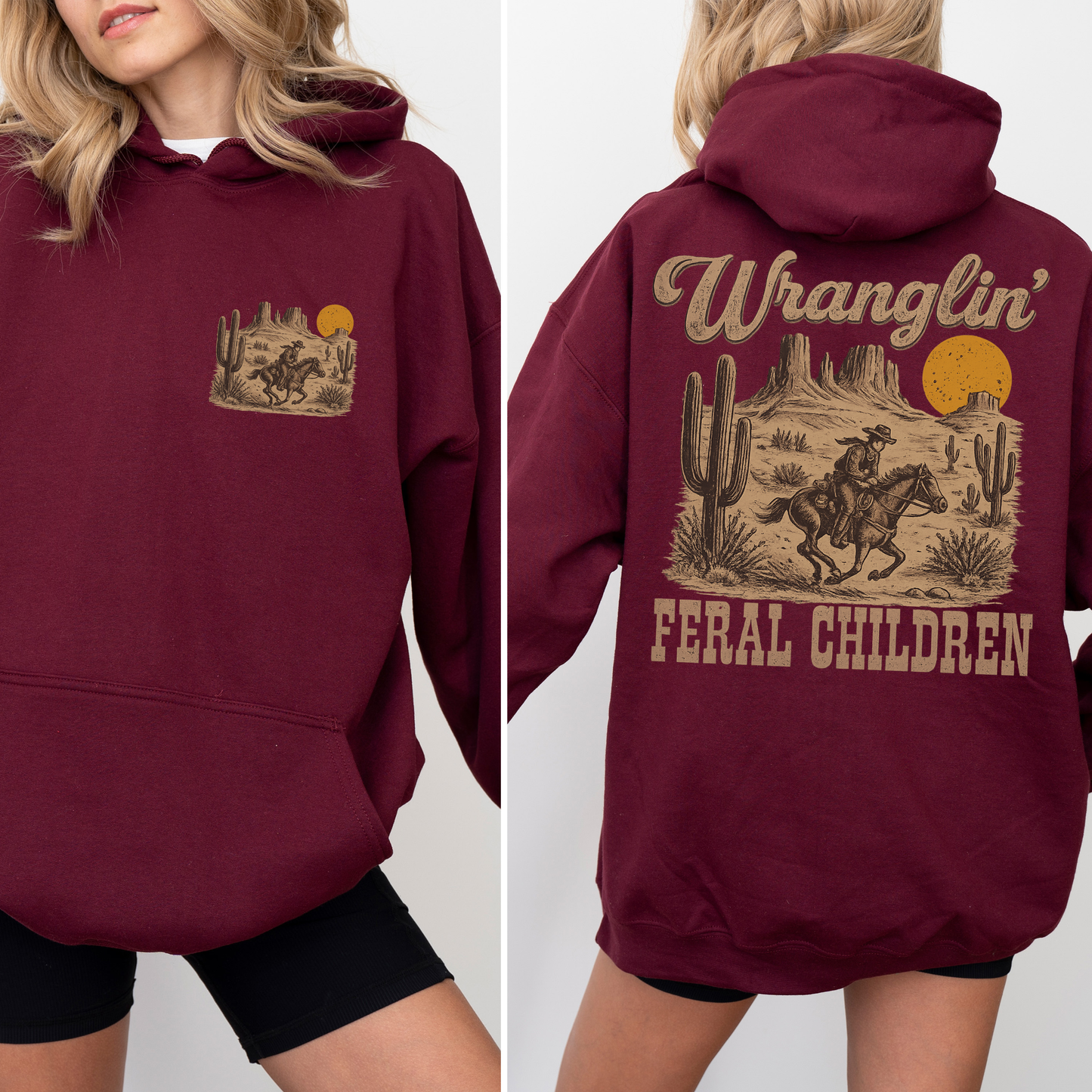 Wranglin Apparel -  T-shirt, Hoodie, Sweatshirt