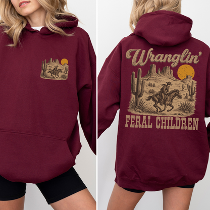 Wranglin Apparel -  T-shirt, Hoodie, Sweatshirt