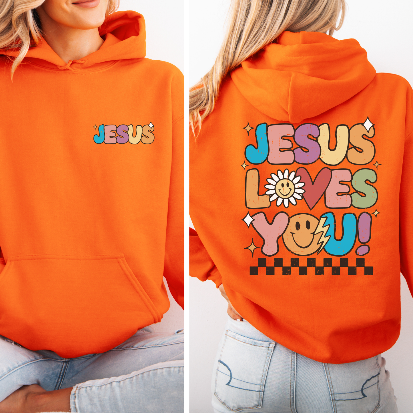Jesus Love You Apparel -  T-shirt, Hoodie, Sweatshirt