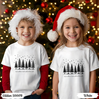 Winter Wonderland Unisex Graphic Tee, Sweatshirt, Hoodie, Onesie, Toddler, Youth Shirt