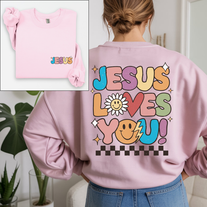 Jesus Love You Apparel -  T-shirt, Hoodie, Sweatshirt