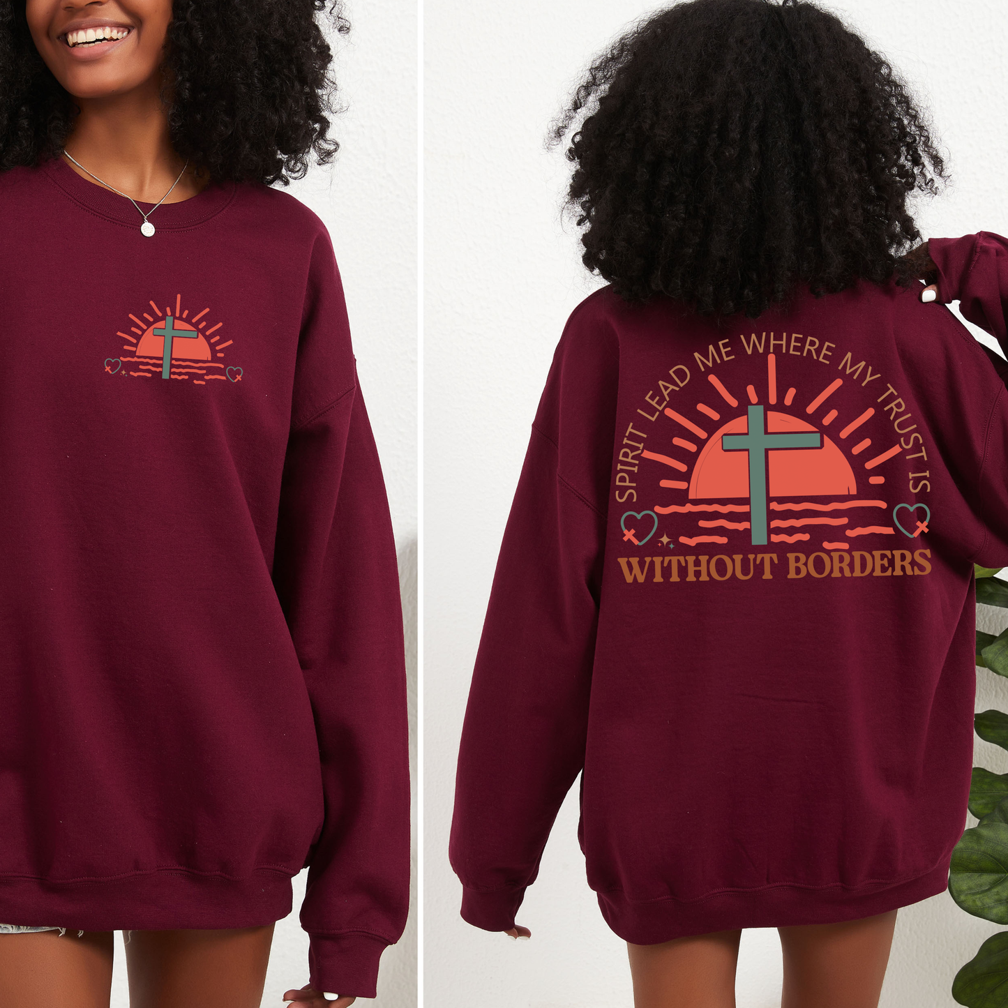Spirit Leads  Apparel -  T-shirt, Hoodie, Sweatshirt