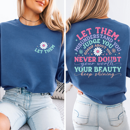 Let Them Apparel -  T-shirt, Hoodie, Sweatshirt