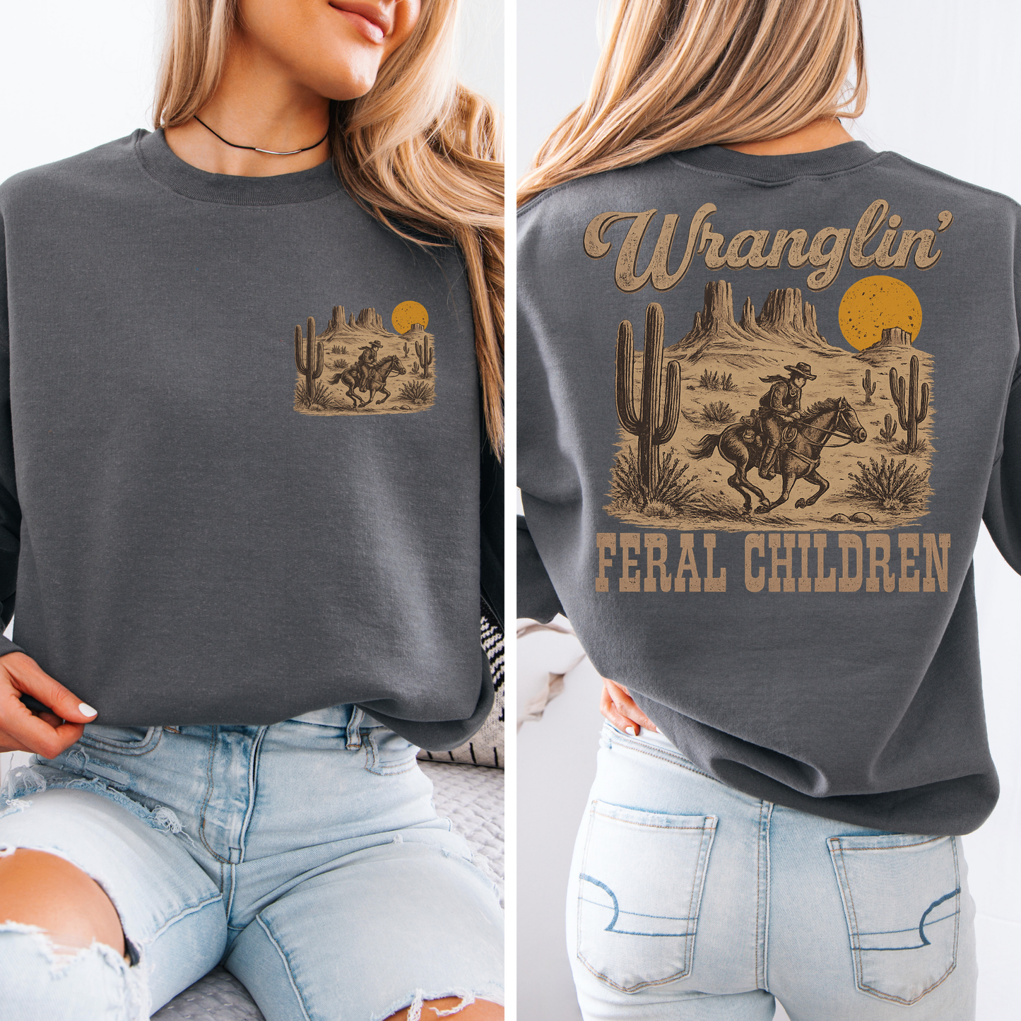 Wranglin Apparel -  T-shirt, Hoodie, Sweatshirt