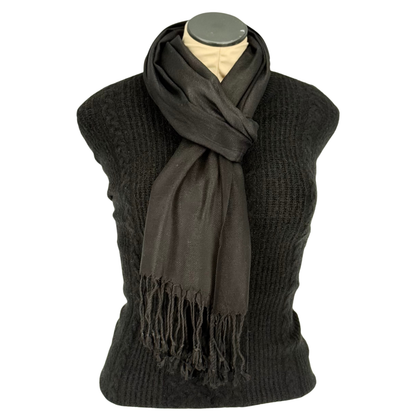 Solid Luxury Pashmina Shawl