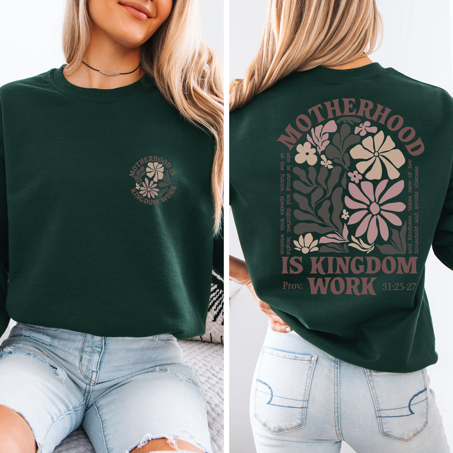 Motherhood Apparel -  T-shirt, Hoodie, Sweatshirt