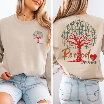 Rooted in Christ Apparel -  T-shirt, Hoodie, Sweatshirt