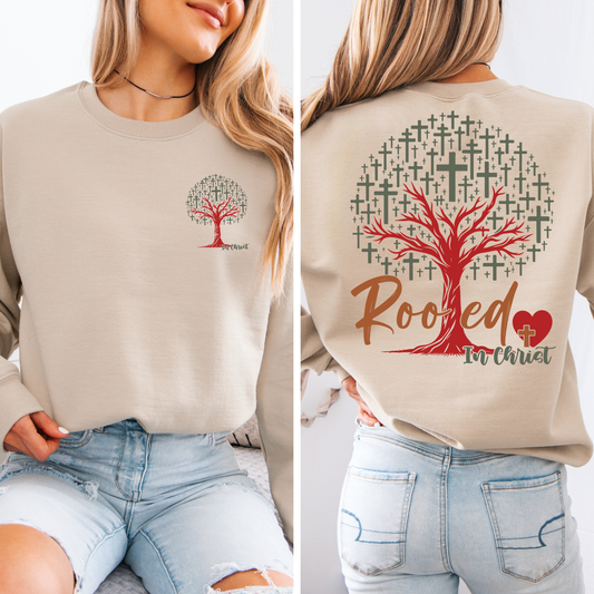Rooted in Christ Apparel -  T-shirt, Hoodie, Sweatshirt