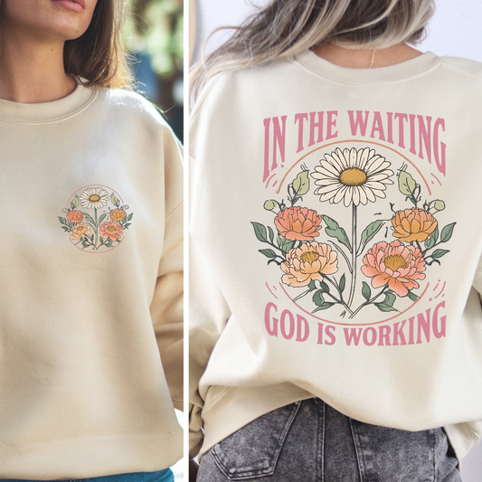 In the Waiting Apparel -  T-shirt, Hoodie, Sweatshirt