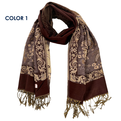 Butterfly Luxury Pashmina Shawl