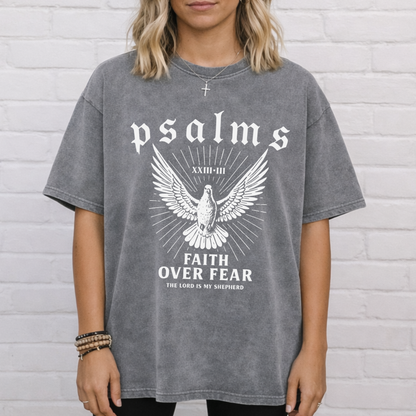 Psalms - Acid Vintage Washed Tshirt
