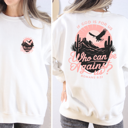 If God is For Us Apparel -  T-shirt, Hoodie, Sweatshirt